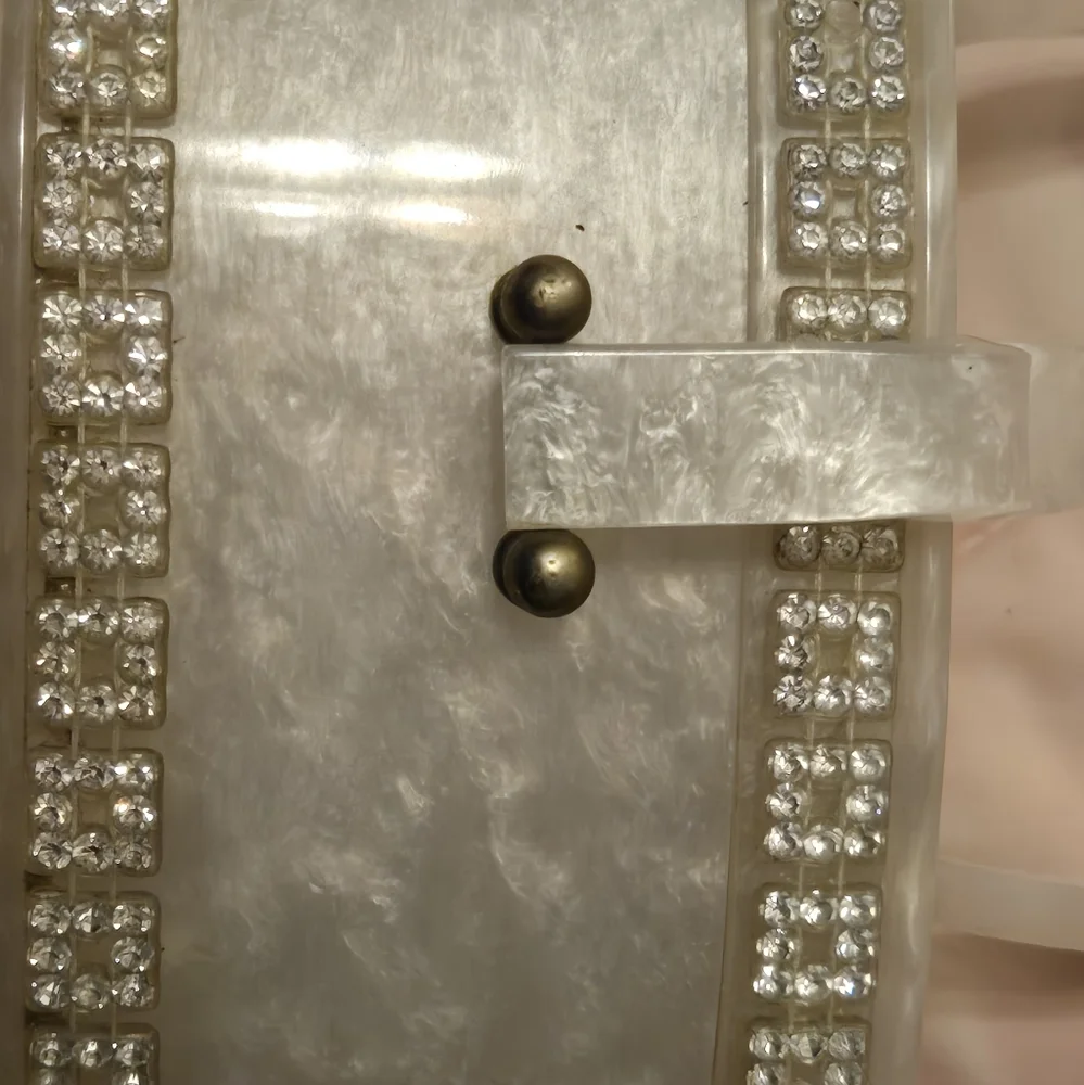 VINTAGE WILARDY LUCITE PURSE MID CENTURY,VERY RARE. - Picture 3 of 5